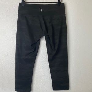 Lululemon Cropped leggings